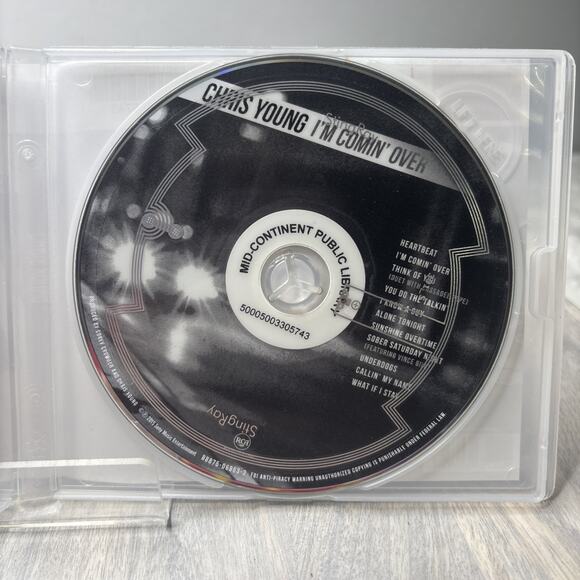 Chris Young – I’m Comin’ Over (Country Album / Hit Songs) - Picture 4 of 5